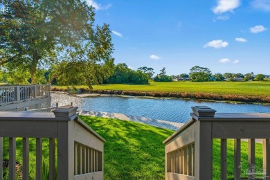 Experience Modern Coastal Living in Gulf Breeze! Discover the on Tiger Point Golf and Country Club in Florida - for sale on GolfHomes.com, golf home, golf lot
