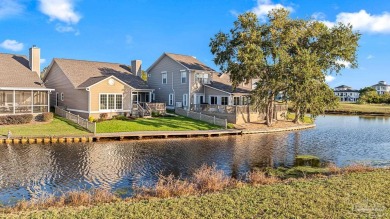 Experience Modern Coastal Living in Gulf Breeze! Discover the on Tiger Point Golf and Country Club in Florida - for sale on GolfHomes.com, golf home, golf lot