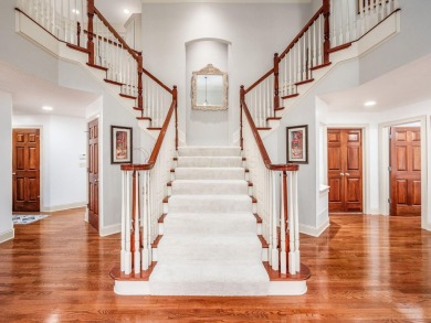 Step into luxury living with this stunning 4-bedroom, 4.5-bath on Golf Club of Dublin in Ohio - for sale on GolfHomes.com, golf home, golf lot