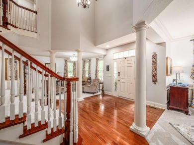 Step into luxury living with this stunning 4-bedroom, 4.5-bath on Golf Club of Dublin in Ohio - for sale on GolfHomes.com, golf home, golf lot