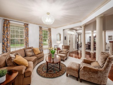 Step into luxury living with this stunning 4-bedroom, 4.5-bath on Golf Club of Dublin in Ohio - for sale on GolfHomes.com, golf home, golf lot
