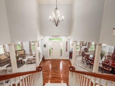 Step into luxury living with this stunning 4-bedroom, 4.5-bath on Golf Club of Dublin in Ohio - for sale on GolfHomes.com, golf home, golf lot
