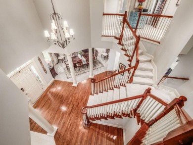 Step into luxury living with this stunning 4-bedroom, 4.5-bath on Golf Club of Dublin in Ohio - for sale on GolfHomes.com, golf home, golf lot