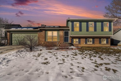 Welcome to this southeast home in Fort Collins, Colorado. This 4 on Collindale Golf Course in Colorado - for sale on GolfHomes.com, golf home, golf lot