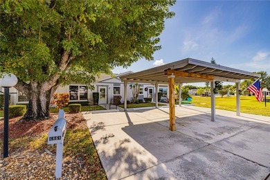 Welcome to 6869 Bogey Drive in the desirable Myerlee Gardens on Myerlee Country Club in Florida - for sale on GolfHomes.com, golf home, golf lot