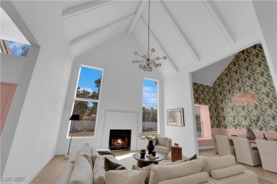 Located on a scenic par 3 of the iconic mid century golf course on Las Vegas National Golf Club in Nevada - for sale on GolfHomes.com, golf home, golf lot