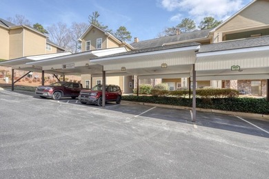 Discover relaxed mountain living in this charming second-floor on Kingwood Golf Club and Resort in Georgia - for sale on GolfHomes.com, golf home, golf lot