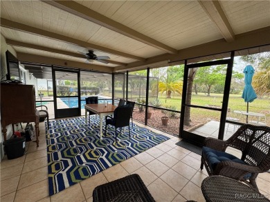 3-Bedroom, 2-Bath Pool Home in Crystal River just waiting for on Plantation Inn and Golf Resort  in Florida - for sale on GolfHomes.com, golf home, golf lot