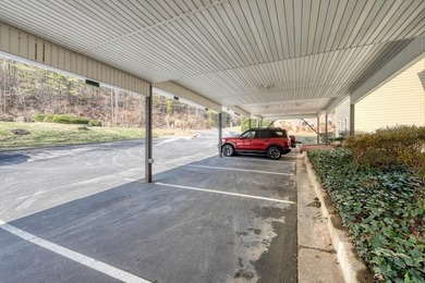 Discover relaxed mountain living in this charming second-floor on Kingwood Golf Club and Resort in Georgia - for sale on GolfHomes.com, golf home, golf lot