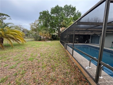 3-Bedroom, 2-Bath Pool Home in Crystal River just waiting for on Plantation Inn and Golf Resort  in Florida - for sale on GolfHomes.com, golf home, golf lot