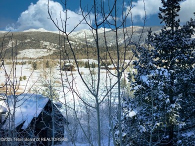 Discover this rare elevated cabin lot in one of the few areas of on Teton Springs Resort and Club in Idaho - for sale on GolfHomes.com, golf home, golf lot