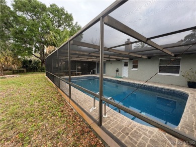 3-Bedroom, 2-Bath Pool Home in Crystal River just waiting for on Plantation Inn and Golf Resort  in Florida - for sale on GolfHomes.com, golf home, golf lot
