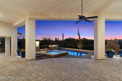 An authentic Arizona Southwestern, soft contemporary, situated on The Golf Club Scottsdale in Arizona - for sale on GolfHomes.com, golf home, golf lot