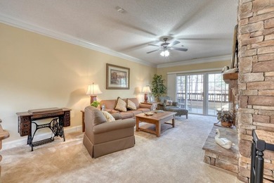 Discover relaxed mountain living in this charming second-floor on Kingwood Golf Club and Resort in Georgia - for sale on GolfHomes.com, golf home, golf lot