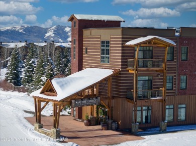 Discover this rare elevated cabin lot in one of the few areas of on Teton Springs Resort and Club in Idaho - for sale on GolfHomes.com, golf home, golf lot
