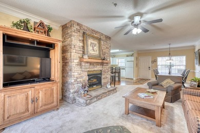 Discover relaxed mountain living in this charming second-floor on Kingwood Golf Club and Resort in Georgia - for sale on GolfHomes.com, golf home, golf lot