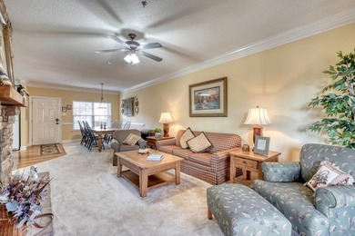 Discover relaxed mountain living in this charming second-floor on Kingwood Golf Club and Resort in Georgia - for sale on GolfHomes.com, golf home, golf lot