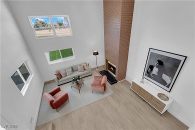 Located on a scenic par 3 of the iconic mid century golf course on Las Vegas National Golf Club in Nevada - for sale on GolfHomes.com, golf home, golf lot