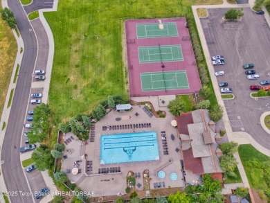 Discover a rare opportunity to own an elevated cabin lot in one on Teton Springs Resort and Club in Idaho - for sale on GolfHomes.com, golf home, golf lot
