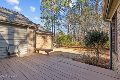 Nestled in the heart of Pinehurst No. 6, this house is a on Pinehurst  No. 6 Golf Course in North Carolina - for sale on GolfHomes.com, golf home, golf lot