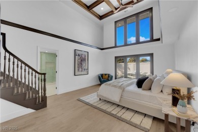 Located on a scenic par 3 of the iconic mid century golf course on Las Vegas National Golf Club in Nevada - for sale on GolfHomes.com, golf home, golf lot