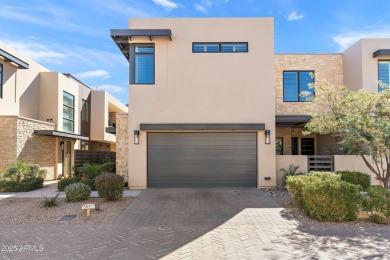 This stunning townhouse in the exclusive, guard-gated Mountain on Mountain Shadows Executive Golf Course in Arizona - for sale on GolfHomes.com, golf home, golf lot