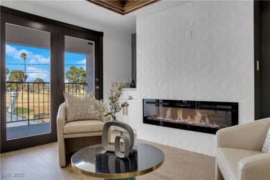 Located on a scenic par 3 of the iconic mid century golf course on Las Vegas National Golf Club in Nevada - for sale on GolfHomes.com, golf home, golf lot