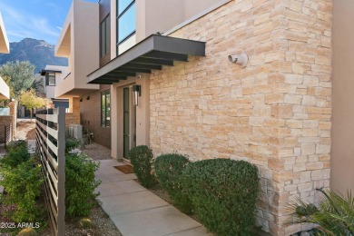 This stunning townhouse in the exclusive, guard-gated Mountain on Mountain Shadows Executive Golf Course in Arizona - for sale on GolfHomes.com, golf home, golf lot