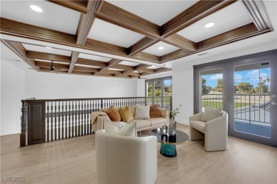 Located on a scenic par 3 of the iconic mid century golf course on Las Vegas National Golf Club in Nevada - for sale on GolfHomes.com, golf home, golf lot