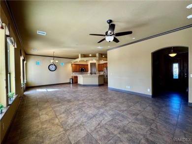 This spacious 2-story custom pool home in the gated Los Lagos on Los Lagos Golf Club in Arizona - for sale on GolfHomes.com, golf home, golf lot