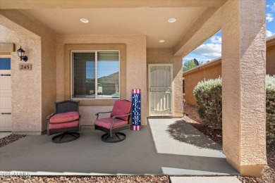 Welcome to effortless living in this beautifully maintained on Sundance Golf Club in Arizona - for sale on GolfHomes.com, golf home, golf lot
