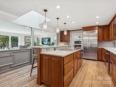 Luxury Home with 3-Bay Barndominium designed for RV -- Whether on Cleveland Country Club  in North Carolina - for sale on GolfHomes.com, golf home, golf lot