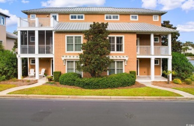 Welcome home to this luxurious 4 bedroom, 4 bathroom end unit on The Tradition Golf Club in South Carolina - for sale on GolfHomes.com, golf home, golf lot