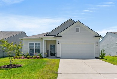 Impeccably cared for, practically brand new, 3 bedroom 2 bath on Crow Creek Golf Club in North Carolina - for sale on GolfHomes.com, golf home, golf lot