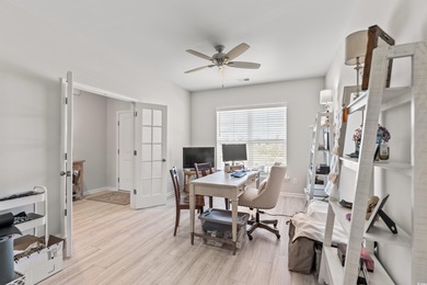 Impeccably cared for, practically brand new, 3 bedroom 2 bath on Crow Creek Golf Club in North Carolina - for sale on GolfHomes.com, golf home, golf lot