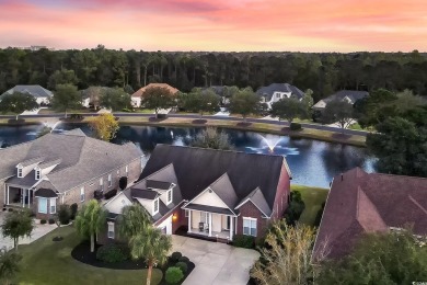 This stunning home in Leatherleaf, Barefoot Resort's premier on Barefoot Resort and Golf Club  in South Carolina - for sale on GolfHomes.com, golf home, golf lot