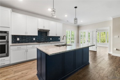 Stunning Home in Private Kinloch Villas Cul-de-Sac - Backing to on Kinloch Golf Club in Virginia - for sale on GolfHomes.com, golf home, golf lot