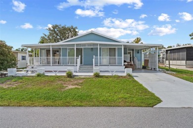 Lovely 2 Bedroom, 2 Bathroom mobile home in High Point, a on High Point Golf Club, Inc. in Florida - for sale on GolfHomes.com, golf home, golf lot