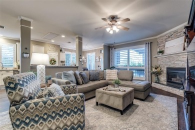 Experience resort-style living in this stunning 5-bedroom, 3 on Oakmont Country Club in Texas - for sale on GolfHomes.com, golf home, golf lot