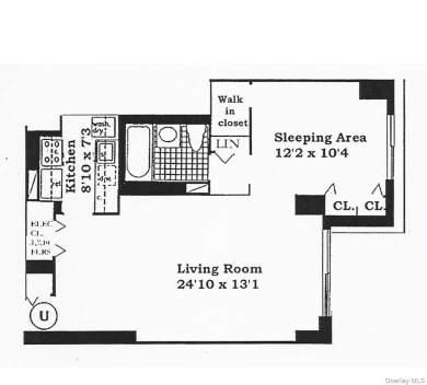 Building 2 Studio Alcove  Best location! Low maintenance. Huge on Towers Country Club in New York - for sale on GolfHomes.com, golf home, golf lot