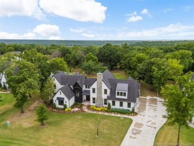 Experience contemporary luxury nestled on a .97-acre lot on The Patriot in Oklahoma - for sale on GolfHomes.com, golf home, golf lot