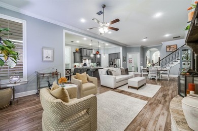 Welcome Home to this absolutely beautiful Highland built home in on PGA Americas Golf Course in Texas - for sale on GolfHomes.com, golf home, golf lot