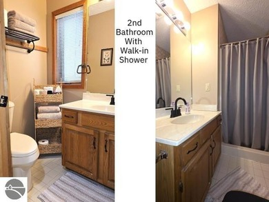 Comfortable in all seasons, this 2-bedroom condominium has on  in Michigan - for sale on GolfHomes.com, golf home, golf lot