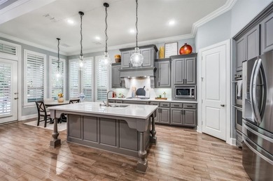 Welcome Home to this absolutely beautiful Highland built home in on PGA Americas Golf Course in Texas - for sale on GolfHomes.com, golf home, golf lot