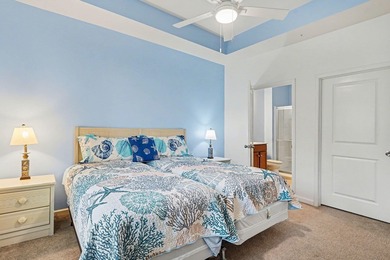 This furnished third-floor two-bedroom, two-bathroom condo is on Barefoot Resort and Golf Club  in South Carolina - for sale on GolfHomes.com, golf home, golf lot