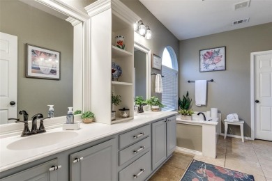 Experience resort-style living in this stunning 5-bedroom, 3 on Oakmont Country Club in Texas - for sale on GolfHomes.com, golf home, golf lot