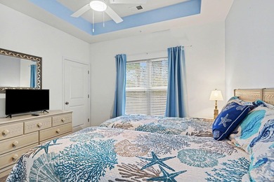 This furnished third-floor two-bedroom, two-bathroom condo is on Barefoot Resort and Golf Club  in South Carolina - for sale on GolfHomes.com, golf home, golf lot