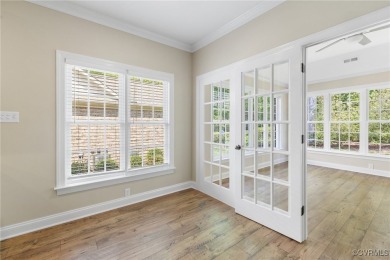 Stunning Home in Private Kinloch Villas Cul-de-Sac - Backing to on Kinloch Golf Club in Virginia - for sale on GolfHomes.com, golf home, golf lot
