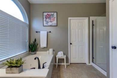 Experience resort-style living in this stunning 5-bedroom, 3 on Oakmont Country Club in Texas - for sale on GolfHomes.com, golf home, golf lot