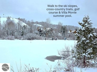 Comfortable in all seasons, this 2-bedroom condominium has on  in Michigan - for sale on GolfHomes.com, golf home, golf lot